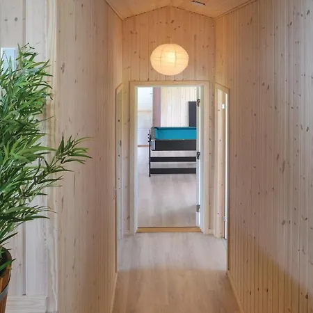 Four-bedroom Holiday In Ansager