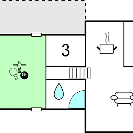 Four-bedroom Holiday In
